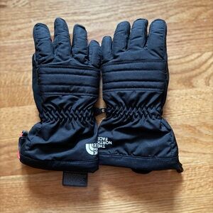 The North Face Kids Black Mittens